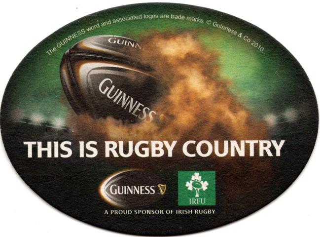 dublin l-irl guinness guin oval 1b (160-this is rugby) 